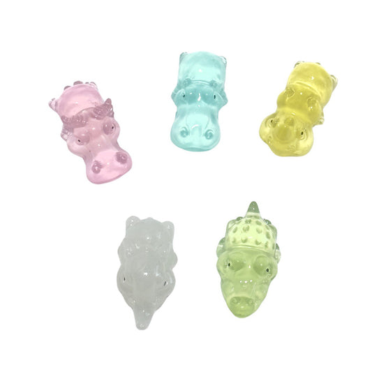 Cute Handmade Resin Crafts with Glossy Finish - Small Animal Decor Mold
