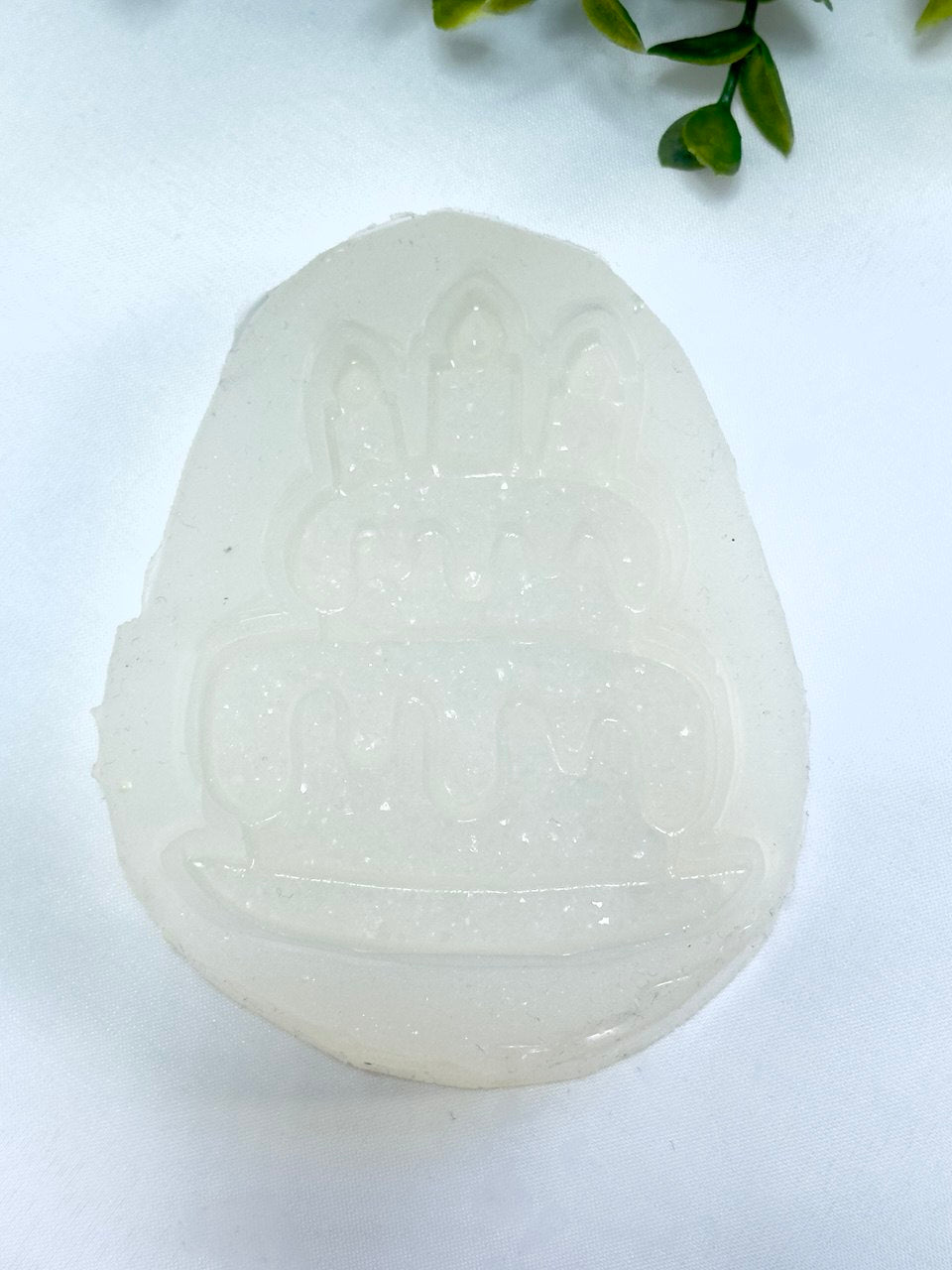 Crystal Druzy Cake Gift Silicone Mold - Resin Art Supplies - Crystal Design Cake Gift