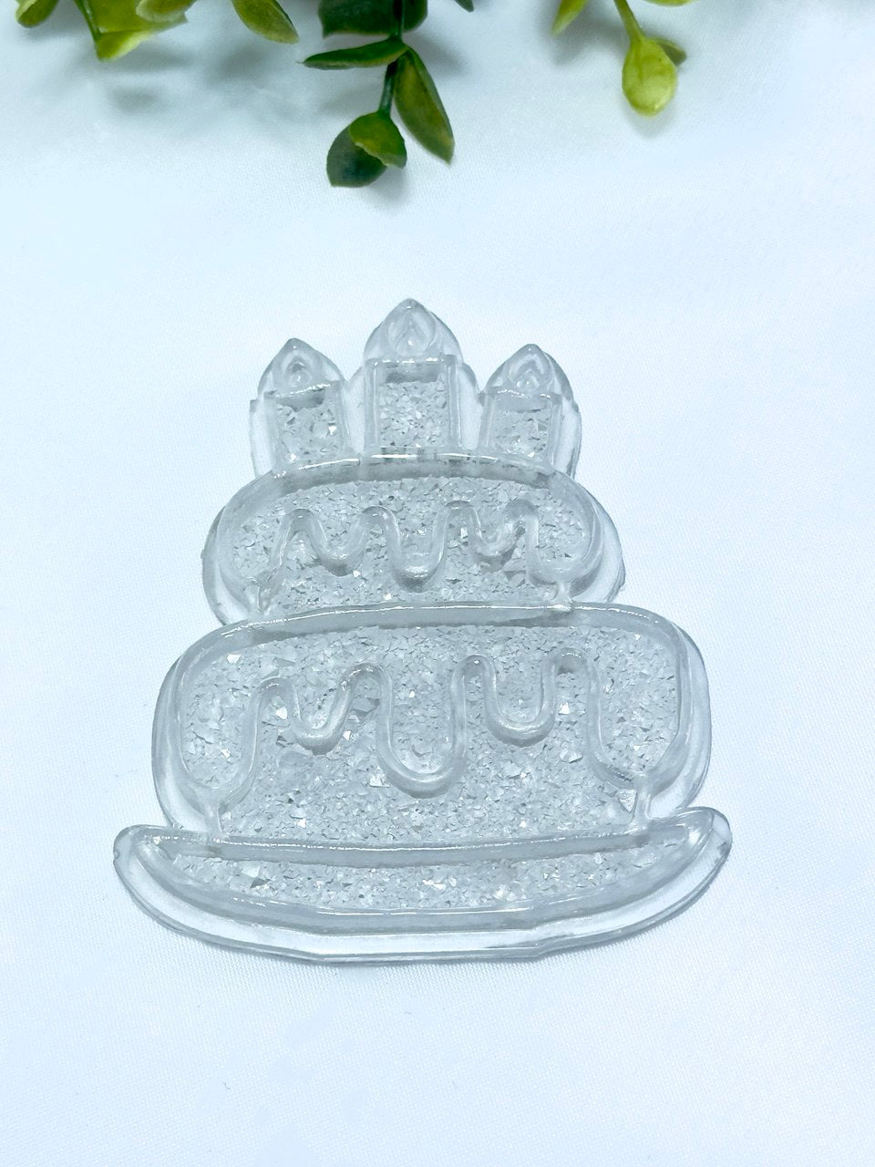 Crystal Druzy Cake Gift Silicone Mold - Resin Art Supplies - Crystal Design Cake Gift