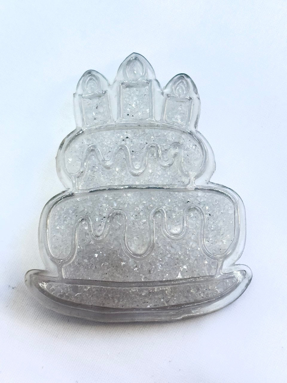 Crystal Druzy Cake Gift Silicone Mold - Resin Art Supplies - Crystal Design Cake Gift