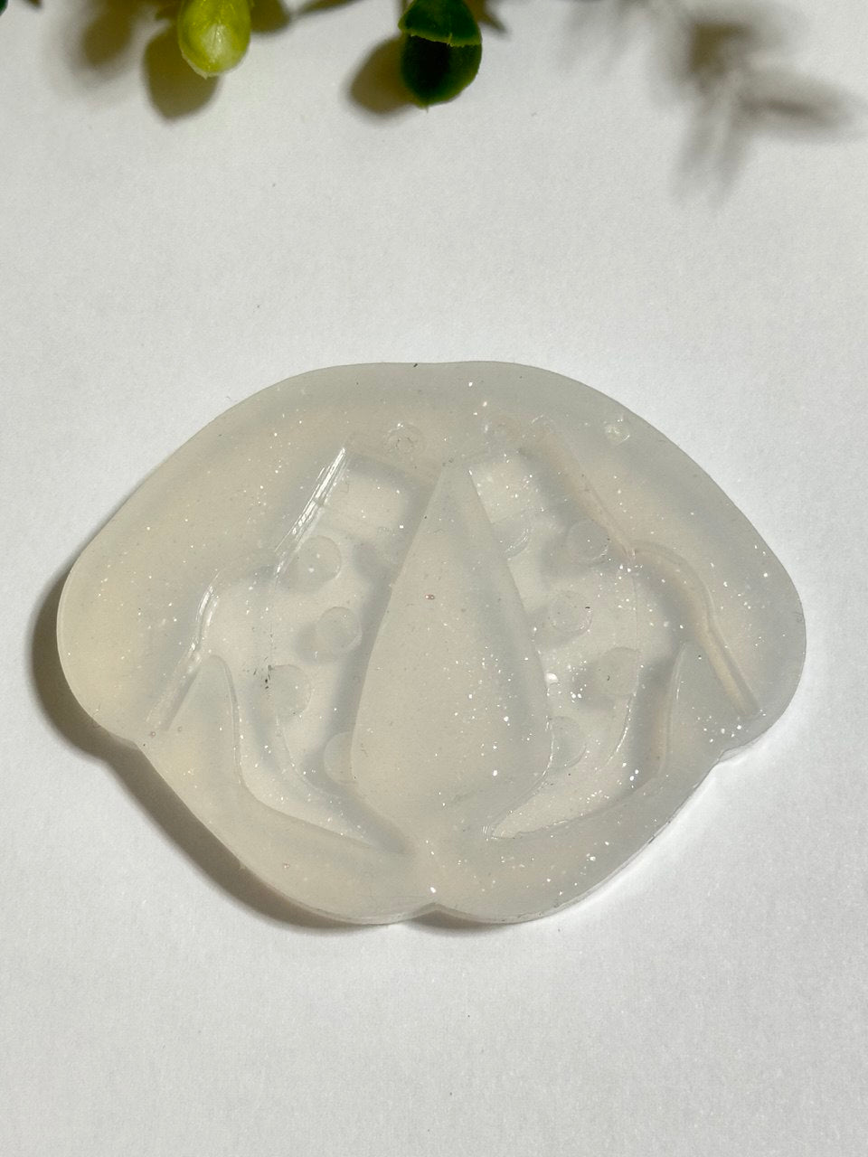 DIY Resin Shoe Jewelry Mold Set - Pendant and Earrings Crafting Kit