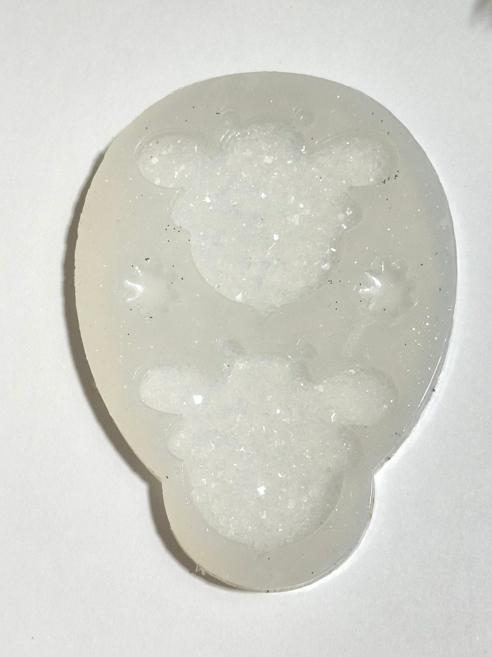 Cute Crystal Druzy Bees Kit for Making Unique Resin Jewelry