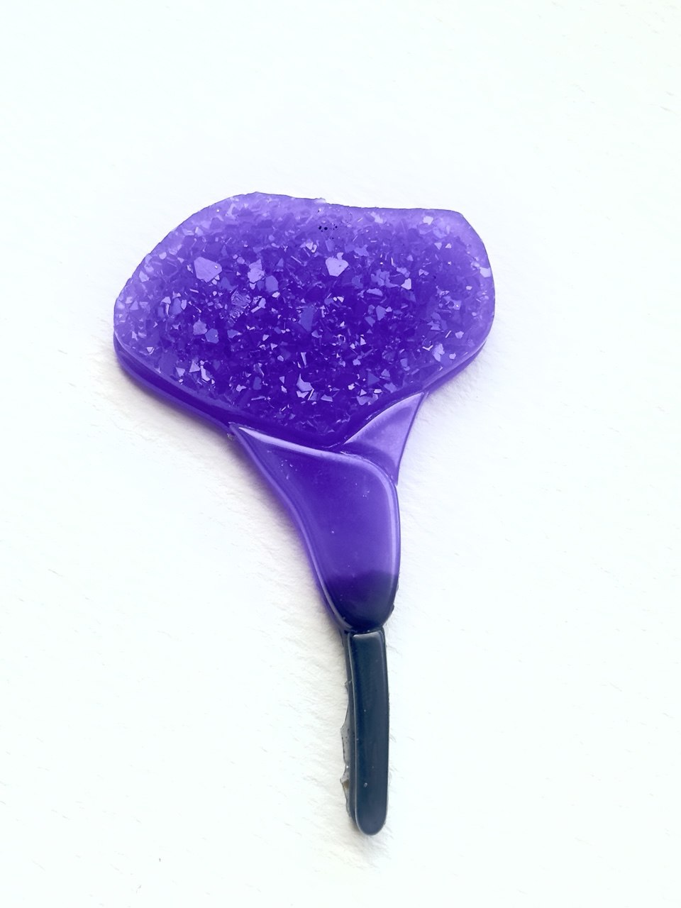 DIY Crystal Druzy Jewelry Set: Silicone Mold Flower Shape - Set of 3