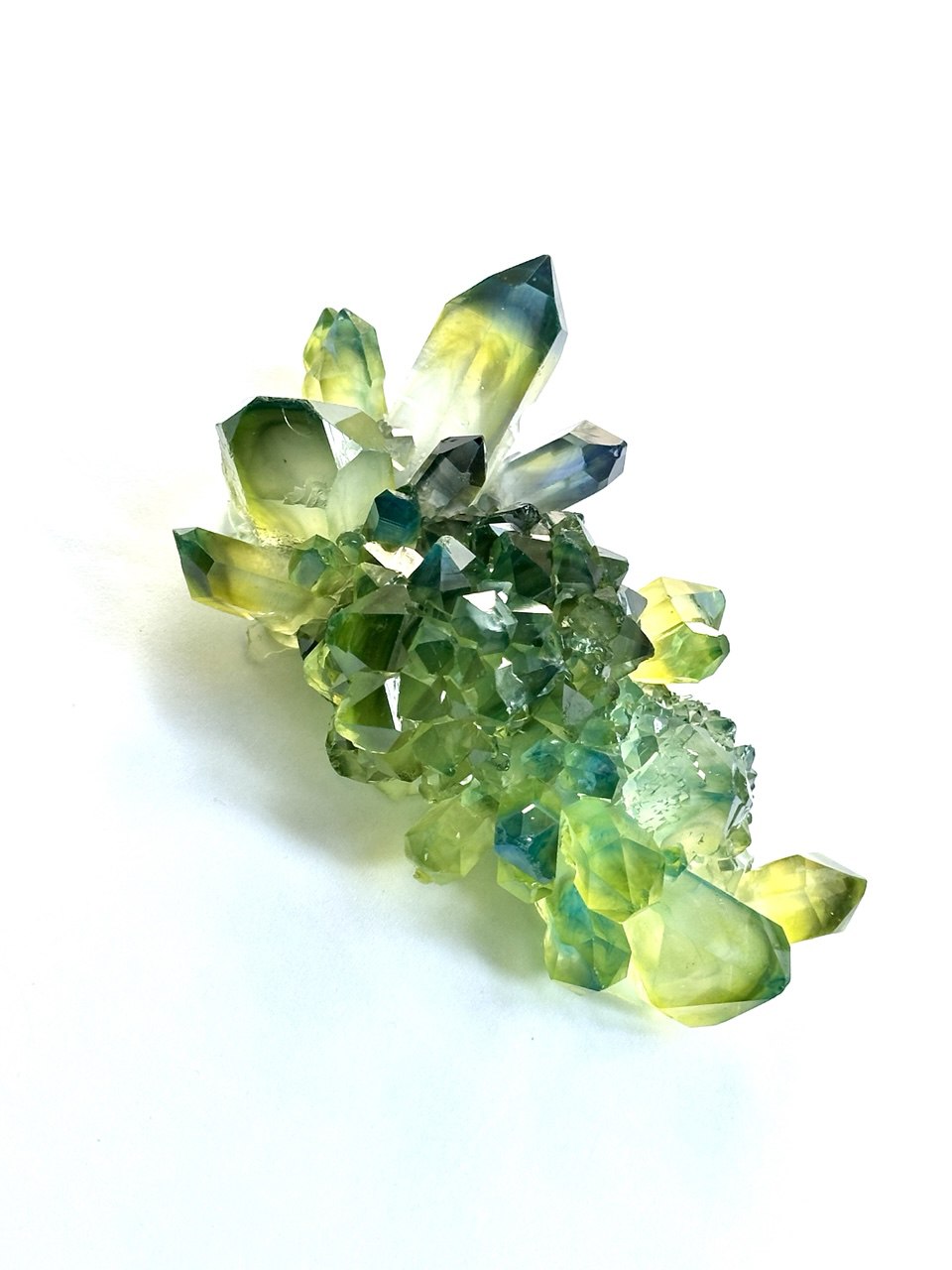 Druzy Crystal Stone Druse Mould Cluster Mold - Large Size Geode Crystal Cluster Silicone Mold