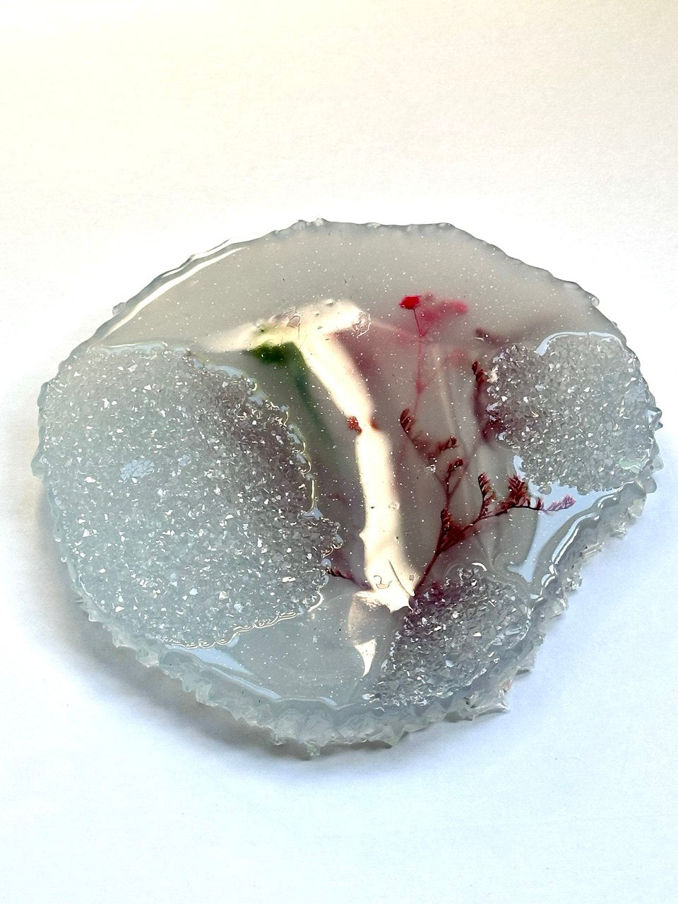 Crystal Edge Irregular Silicone Mold