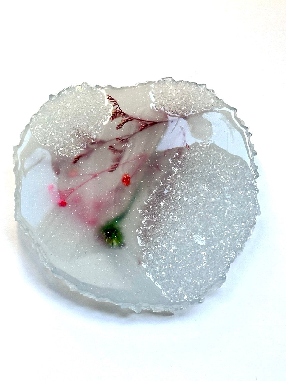 Crystal Edge Irregular Silicone Mold