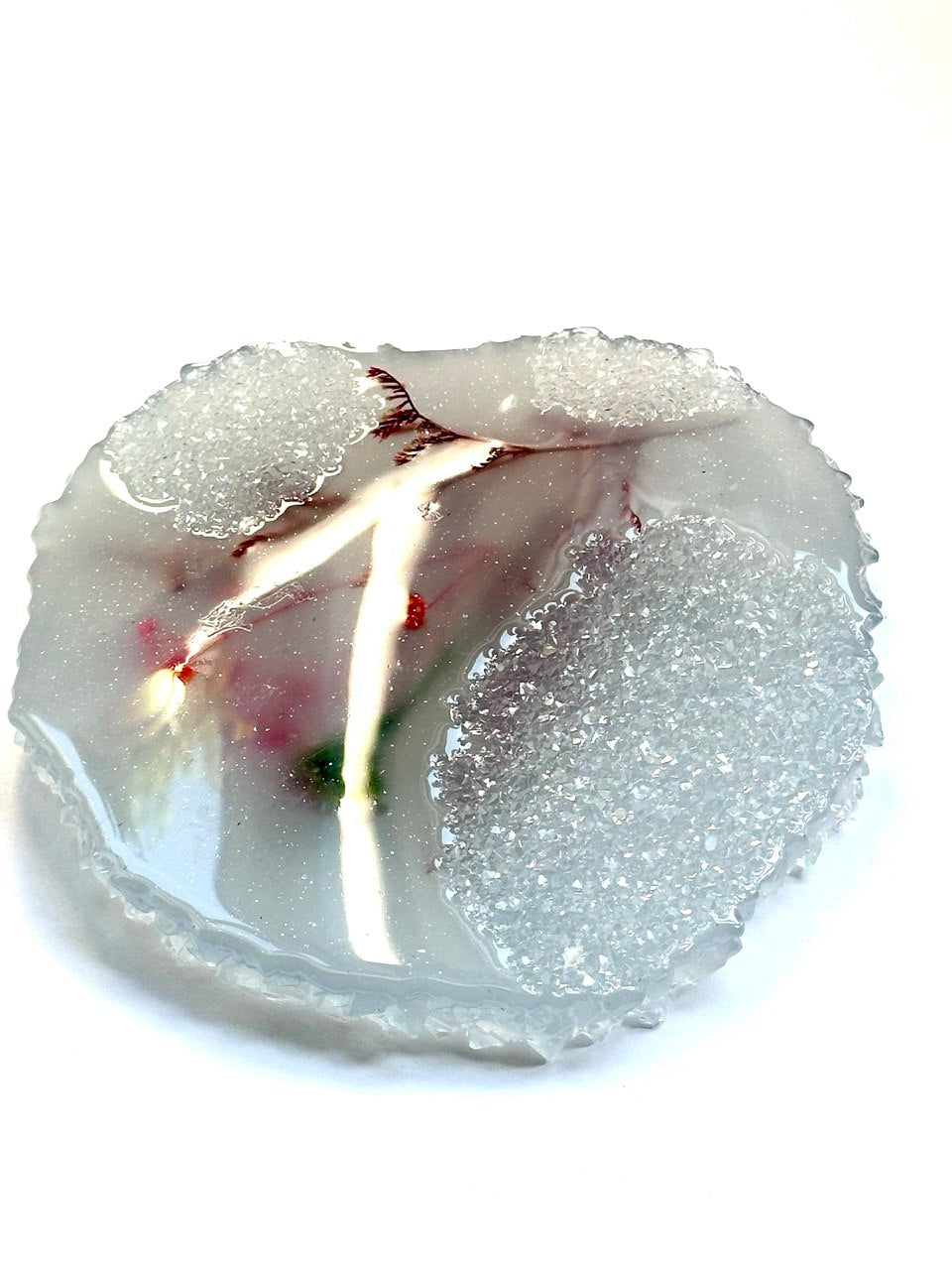 Crystal Edge Irregular Silicone Mold