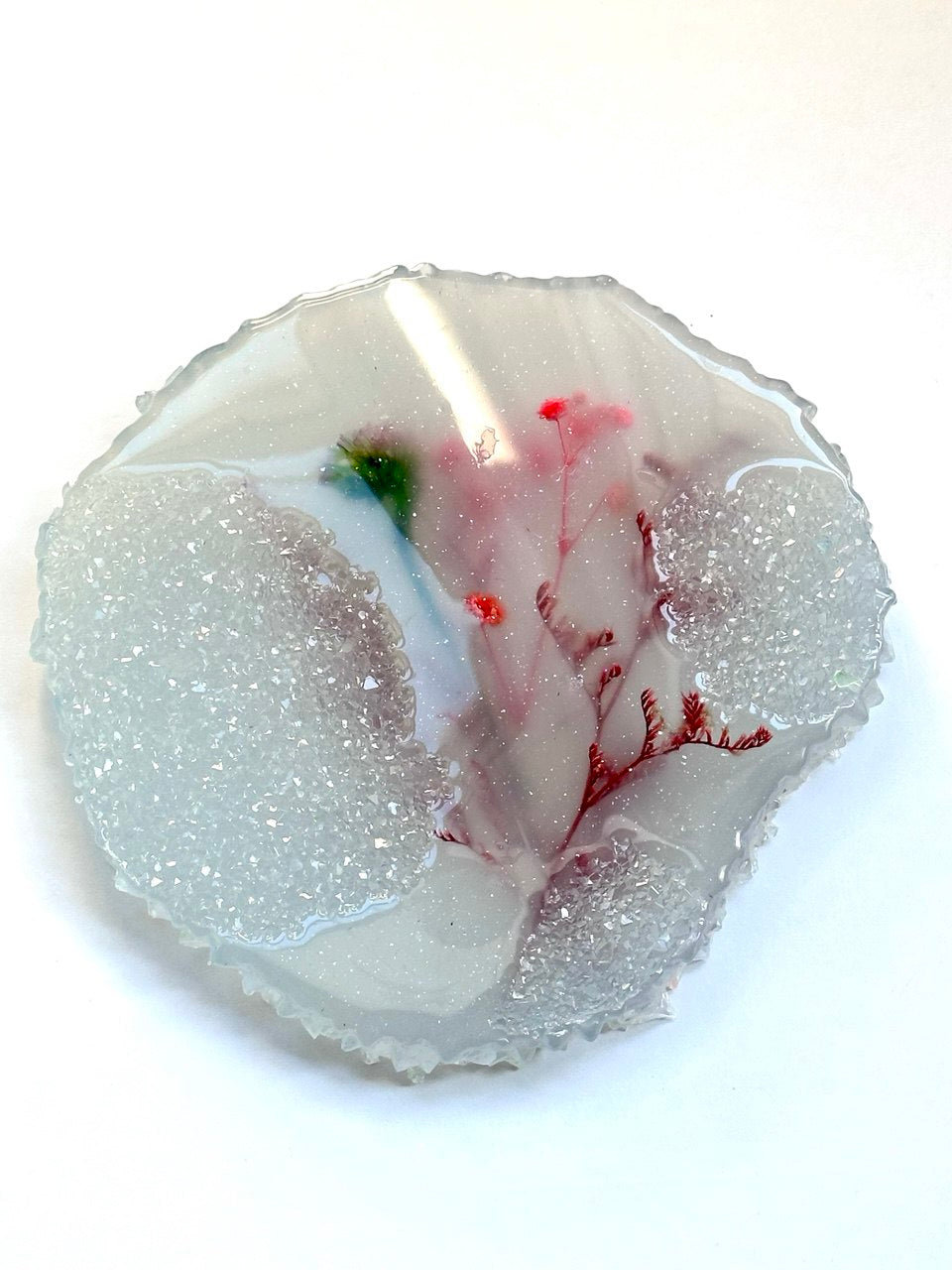 Crystal Edge Irregular Silicone Mold