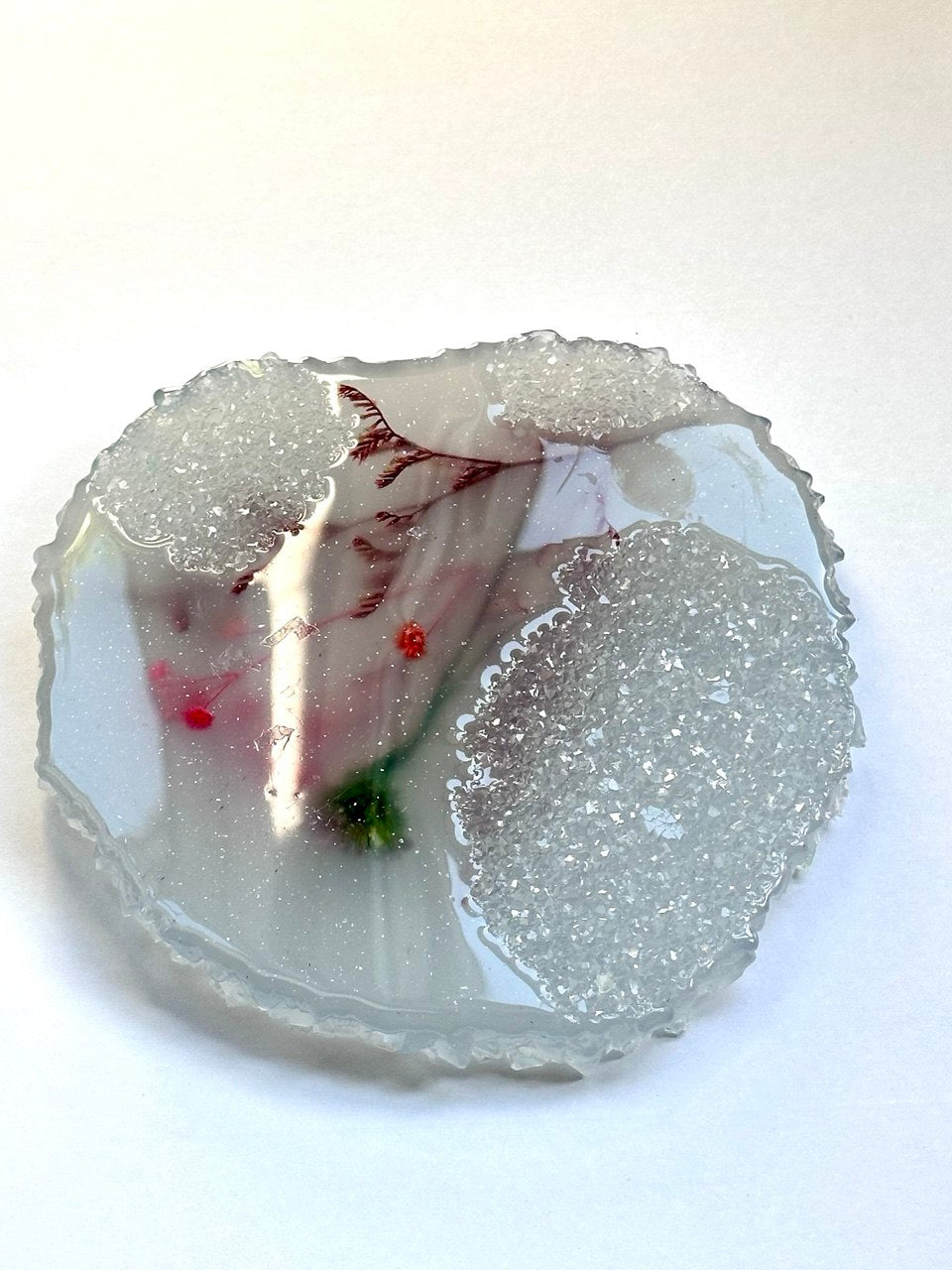 Crystal Edge Irregular Silicone Mold