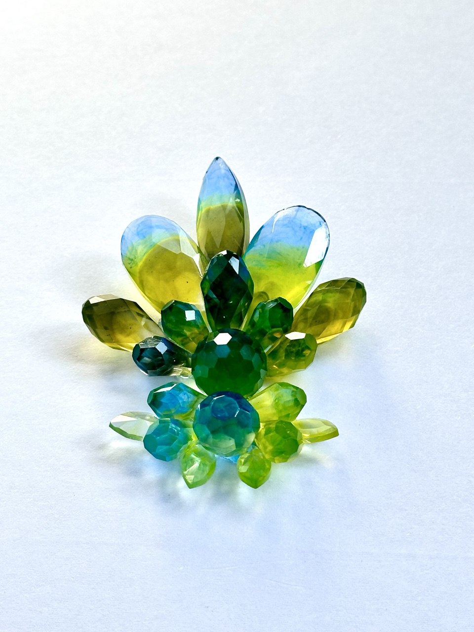 Elegant Resin Decor Mold - Crystal Cluster Mould
