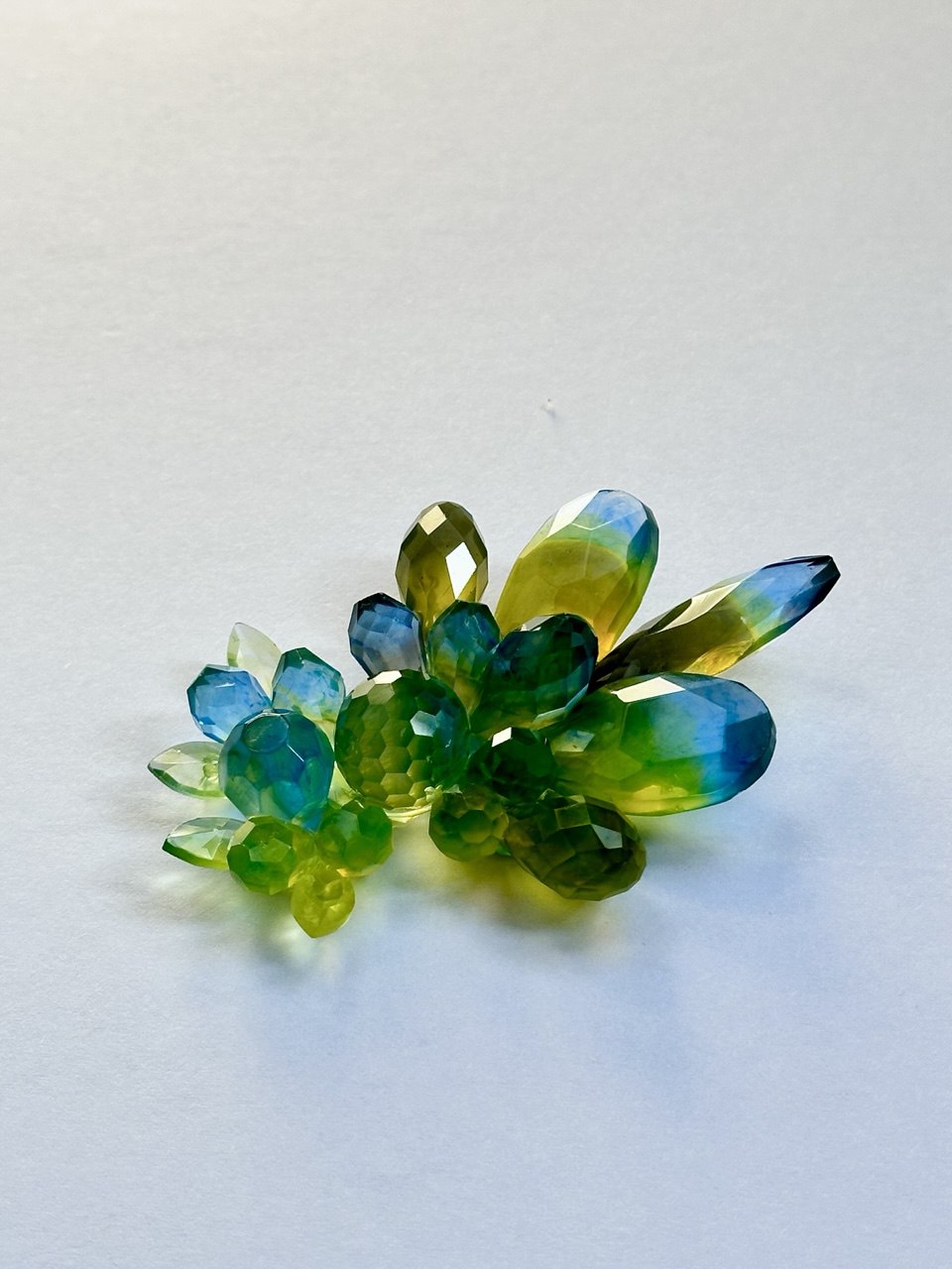 Elegant Resin Decor Mold - Crystal Cluster Mould