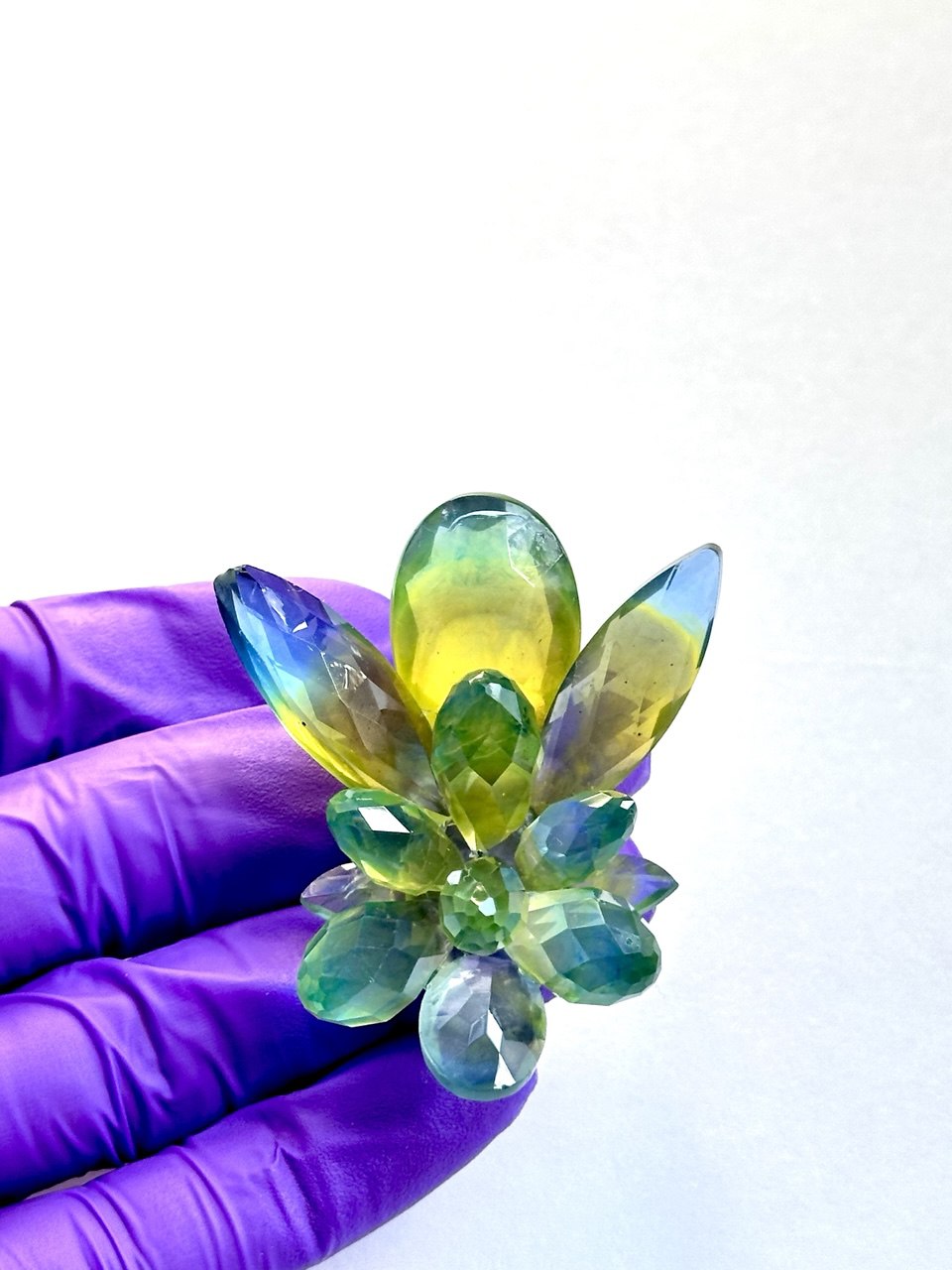 Stunning crystal Resin Decor Mold - Crystal Cluster Mould