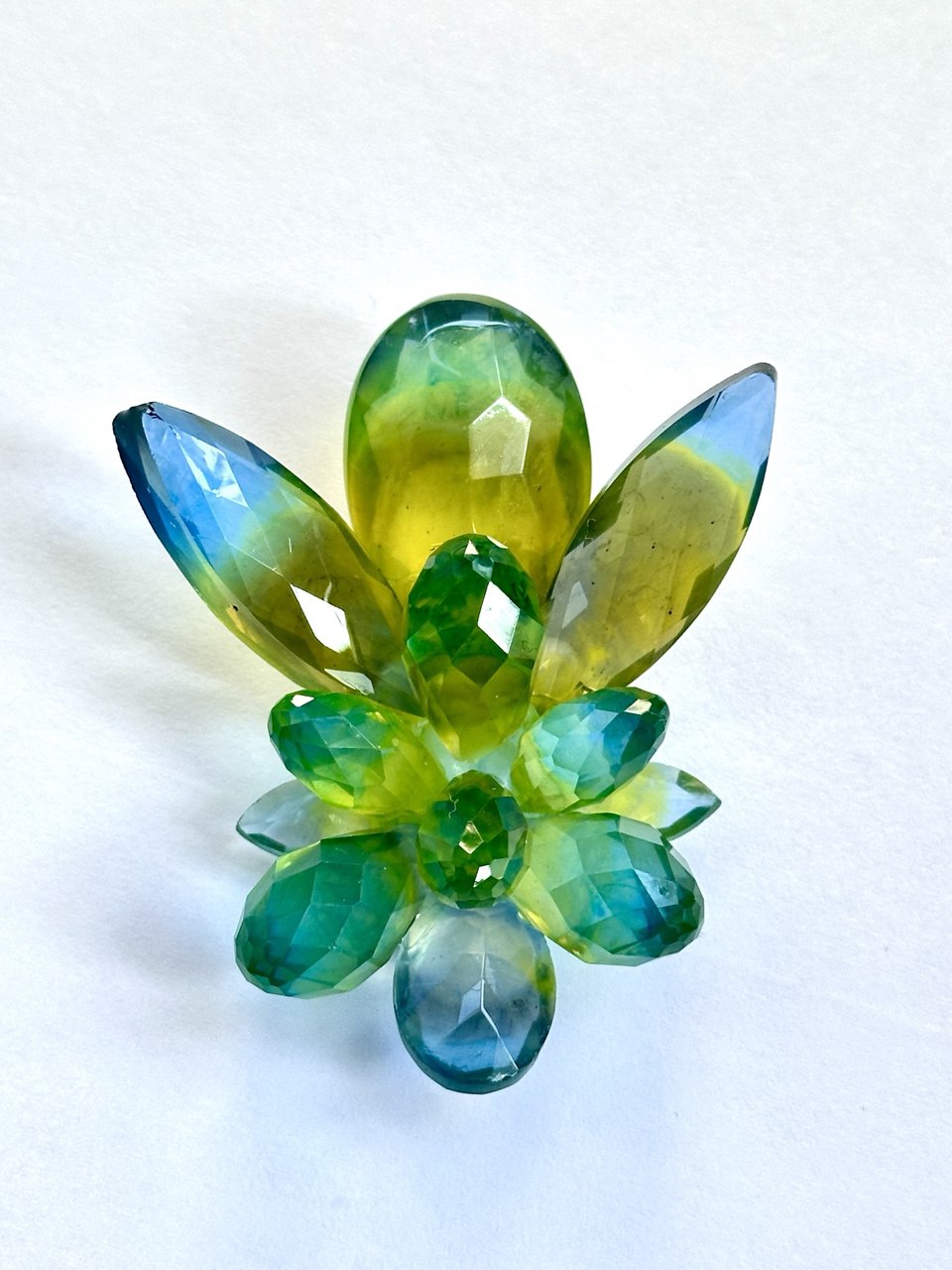Stunning crystal Resin Decor Mold - Crystal Cluster Mould