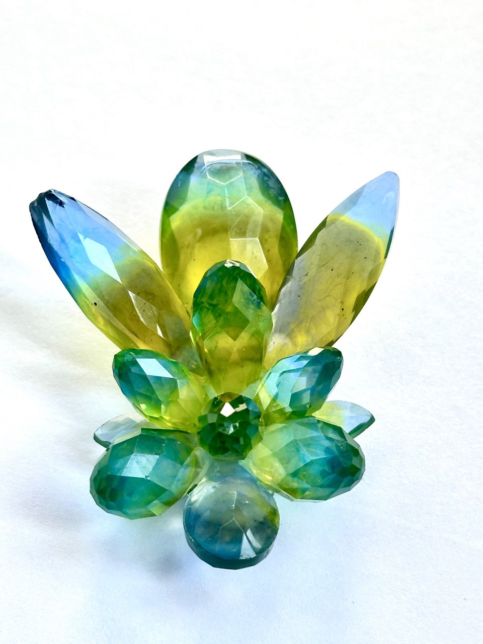Stunning crystal Resin Decor Mold - Crystal Cluster Mould
