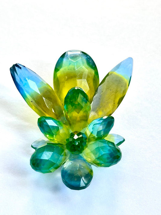 Stunning crystal Resin Decor Mold - Crystal Cluster Mould