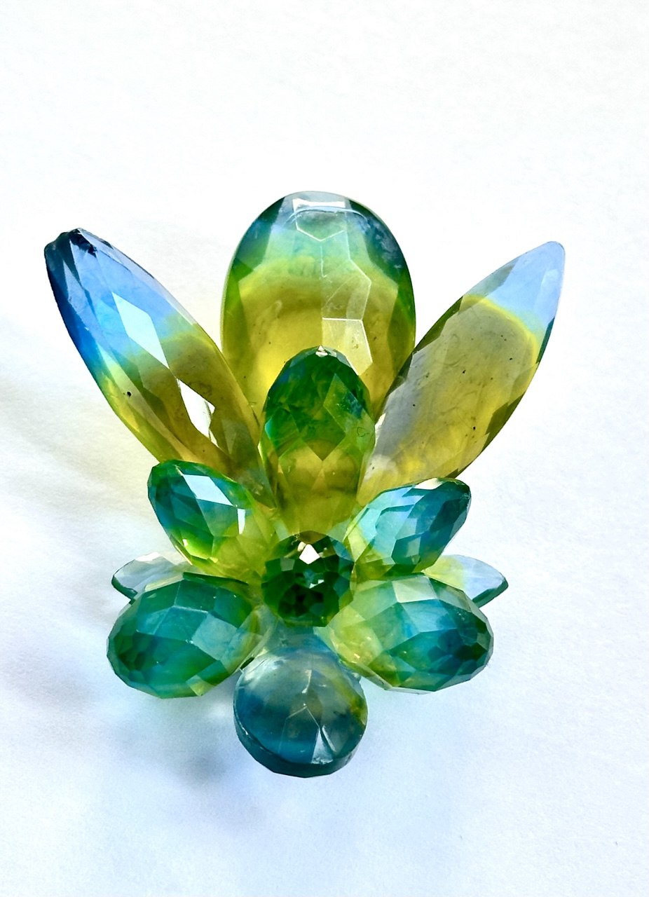Stunning crystal Resin Decor Mold - Crystal Cluster Mould