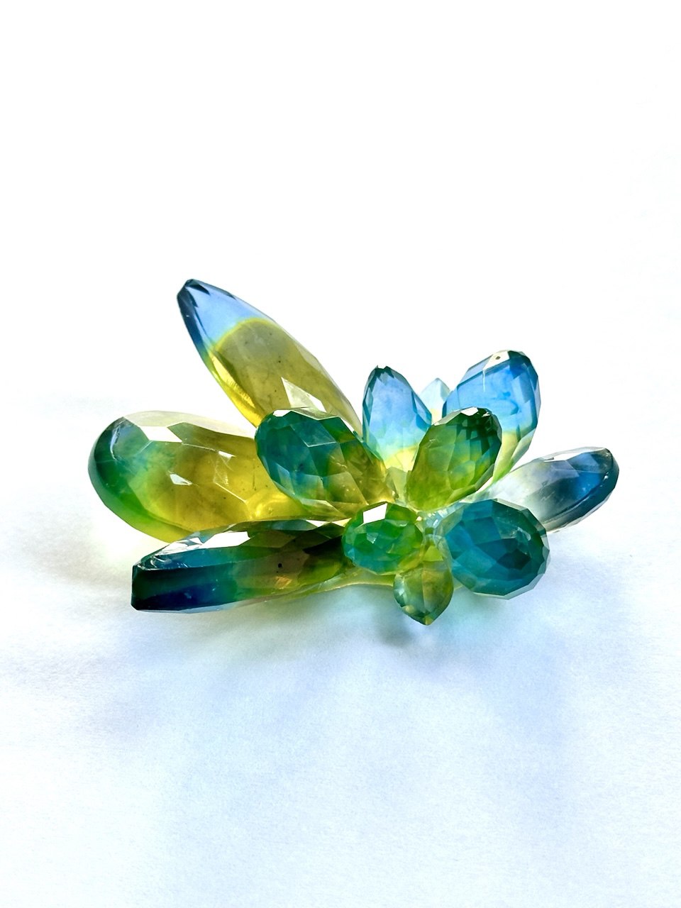 Stunning crystal Resin Decor Mold - Crystal Cluster Mould