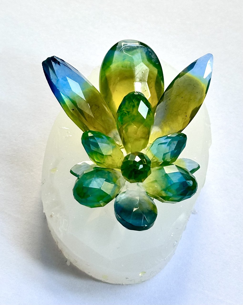 Stunning crystal Resin Decor Mold - Crystal Cluster Mould