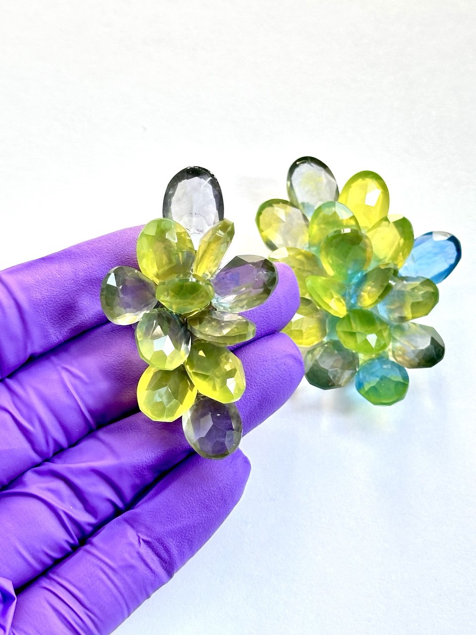 Crystal Cluster Resin Mold Kit - Set of 2 | Beautiful Crystal Decor Mould