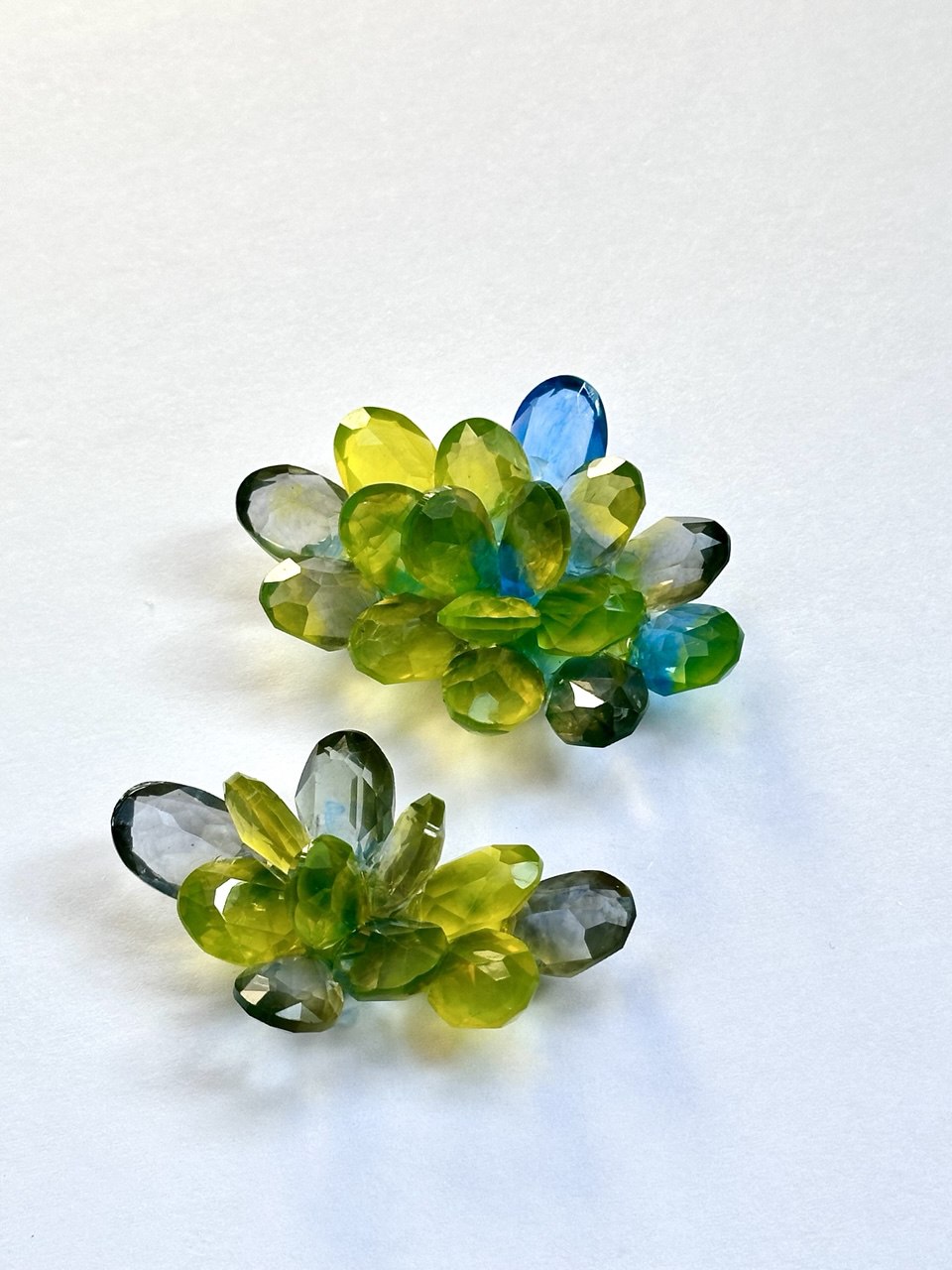 Crystal Cluster Resin Mold Kit - Set of 2 | Beautiful Crystal Decor Mould