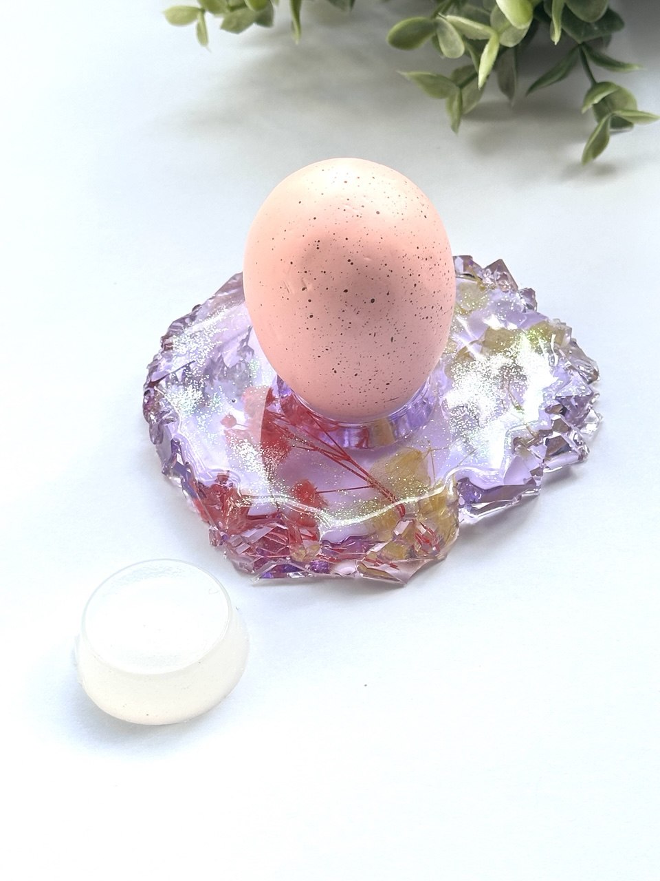 Silicone Easter Egg Sleeve - Insert Mold for Resin, Plaster, Gesmonite