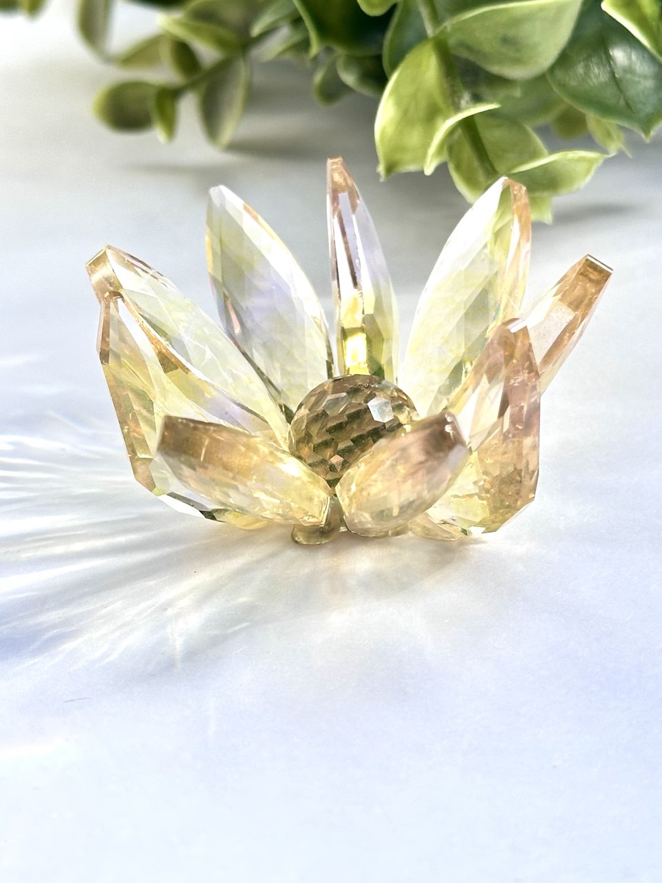 Elegant Crystal Flower Resin Mold for DIY Crafts, Delicate Floral Silicone Mold