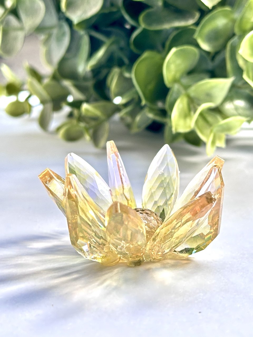 Elegant Crystal Flower Resin Mold for DIY Crafts, Delicate Floral Silicone Mold