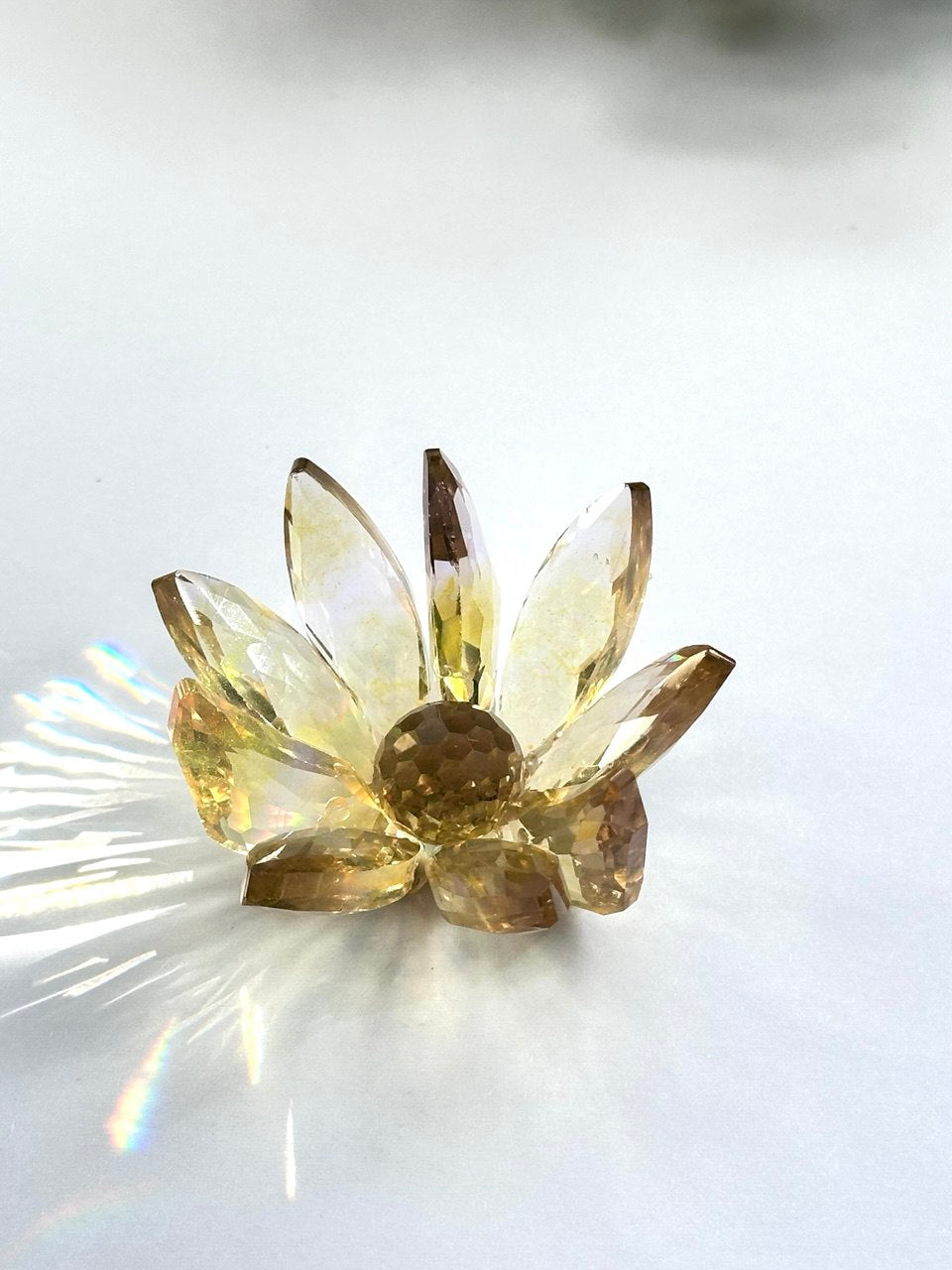 Elegant Crystal Flower Resin Mold for DIY Crafts, Delicate Floral Silicone Mold