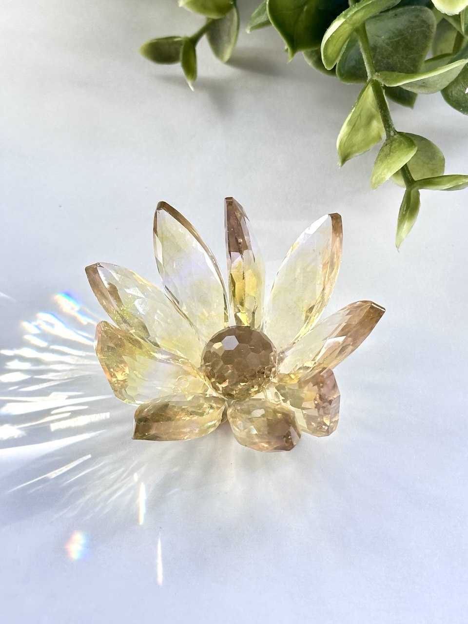 Elegant Crystal Flower Resin Mold for DIY Crafts, Delicate Floral Silicone Mold