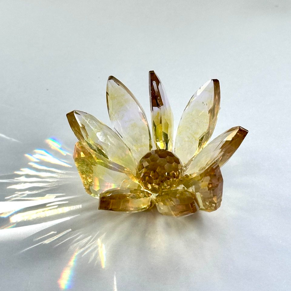 Elegant Crystal Flower Resin Mold for DIY Crafts, Delicate Floral Silicone Mold