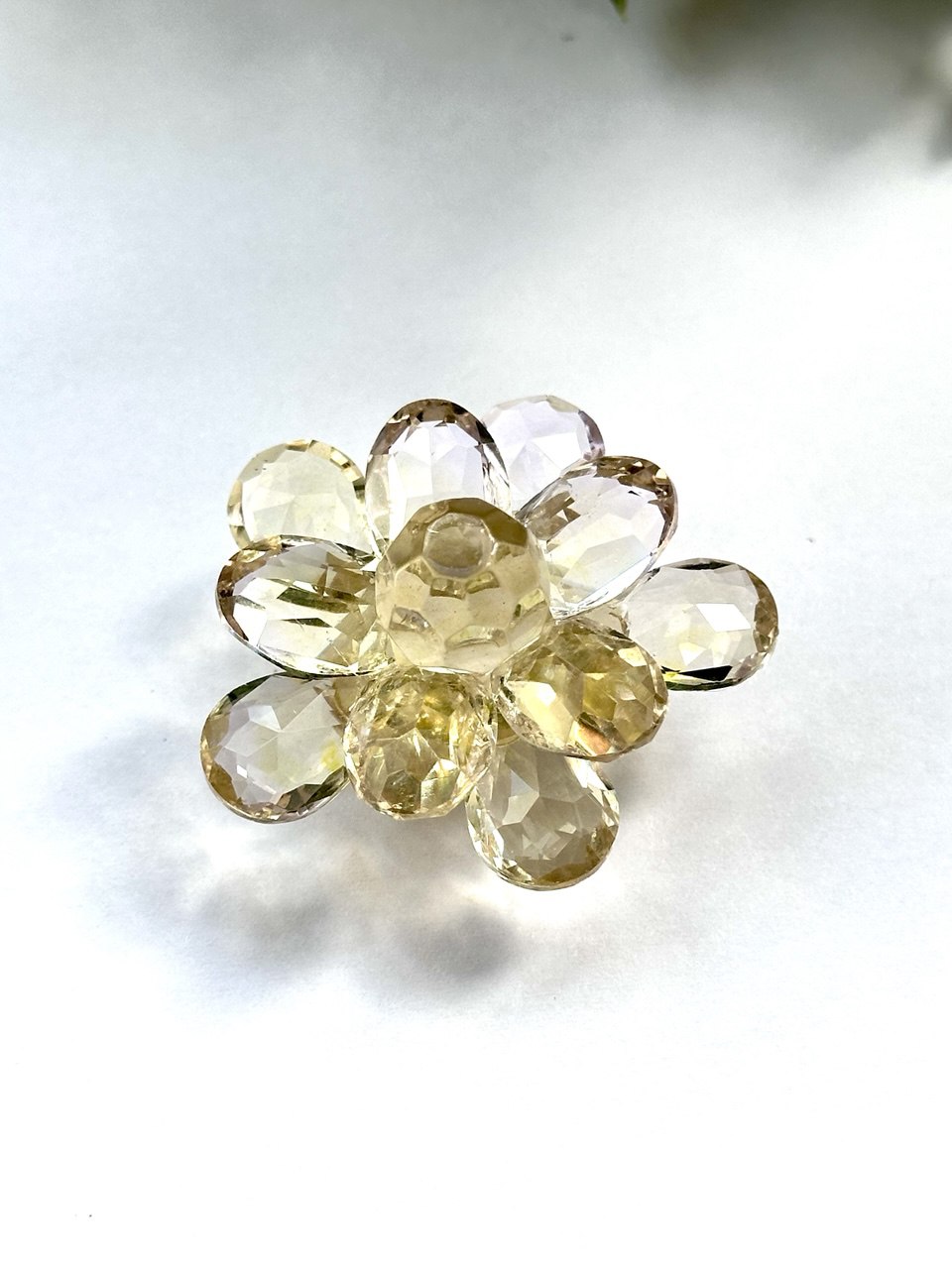 DIY Crystal Flower Mold - Cute Silicone Resin Crafting Supply