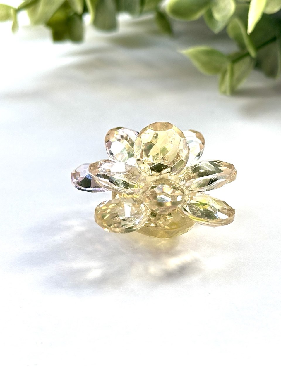 DIY Crystal Flower Mold - Cute Silicone Resin Crafting Supply