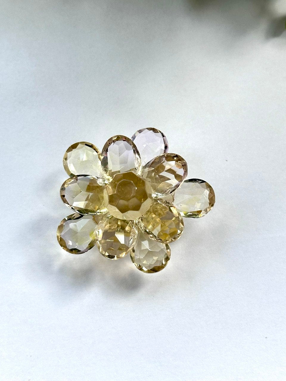 DIY Crystal Flower Mold - Cute Silicone Resin Crafting Supply