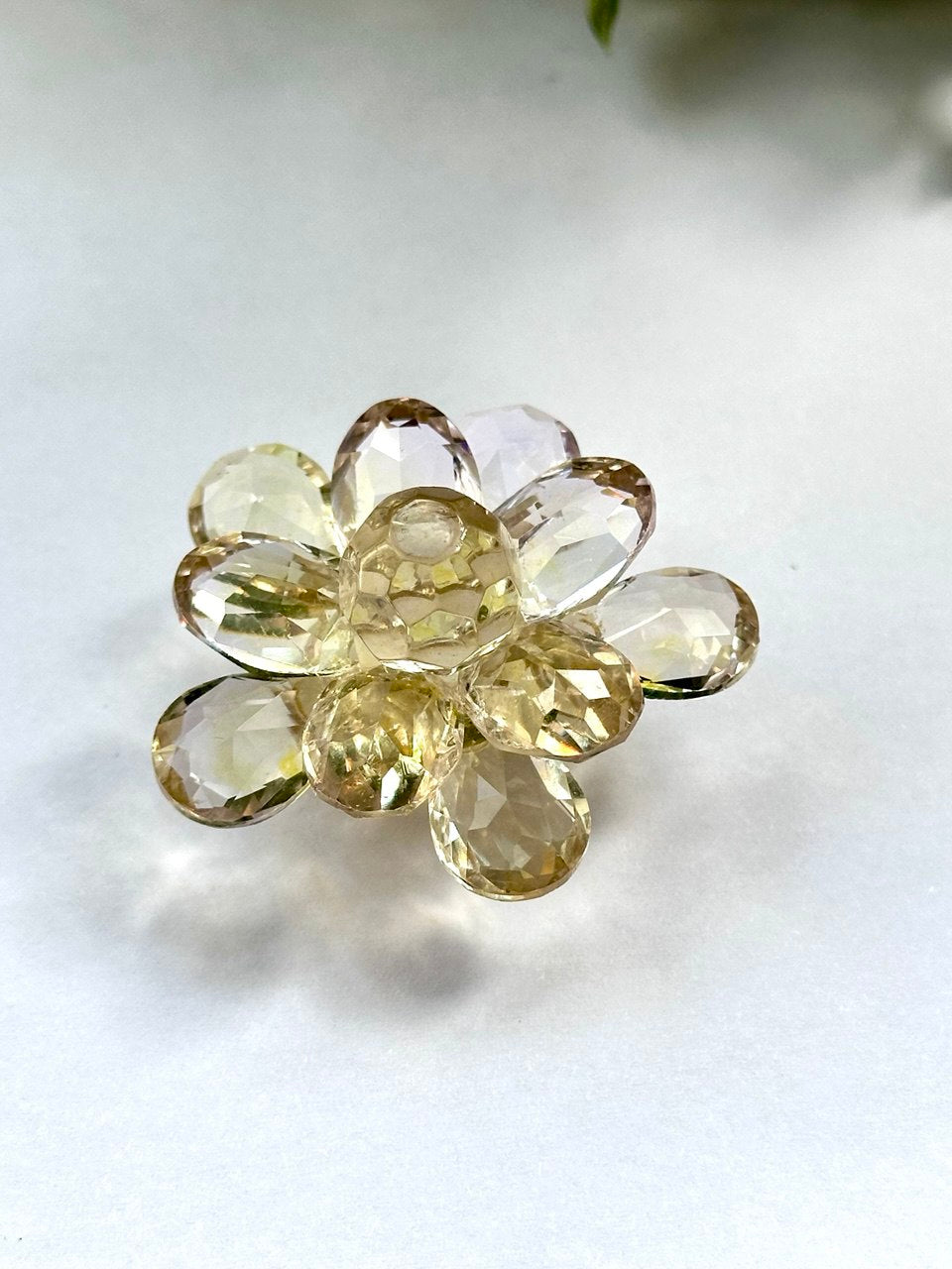DIY Crystal Flower Mold - Cute Silicone Resin Crafting Supply
