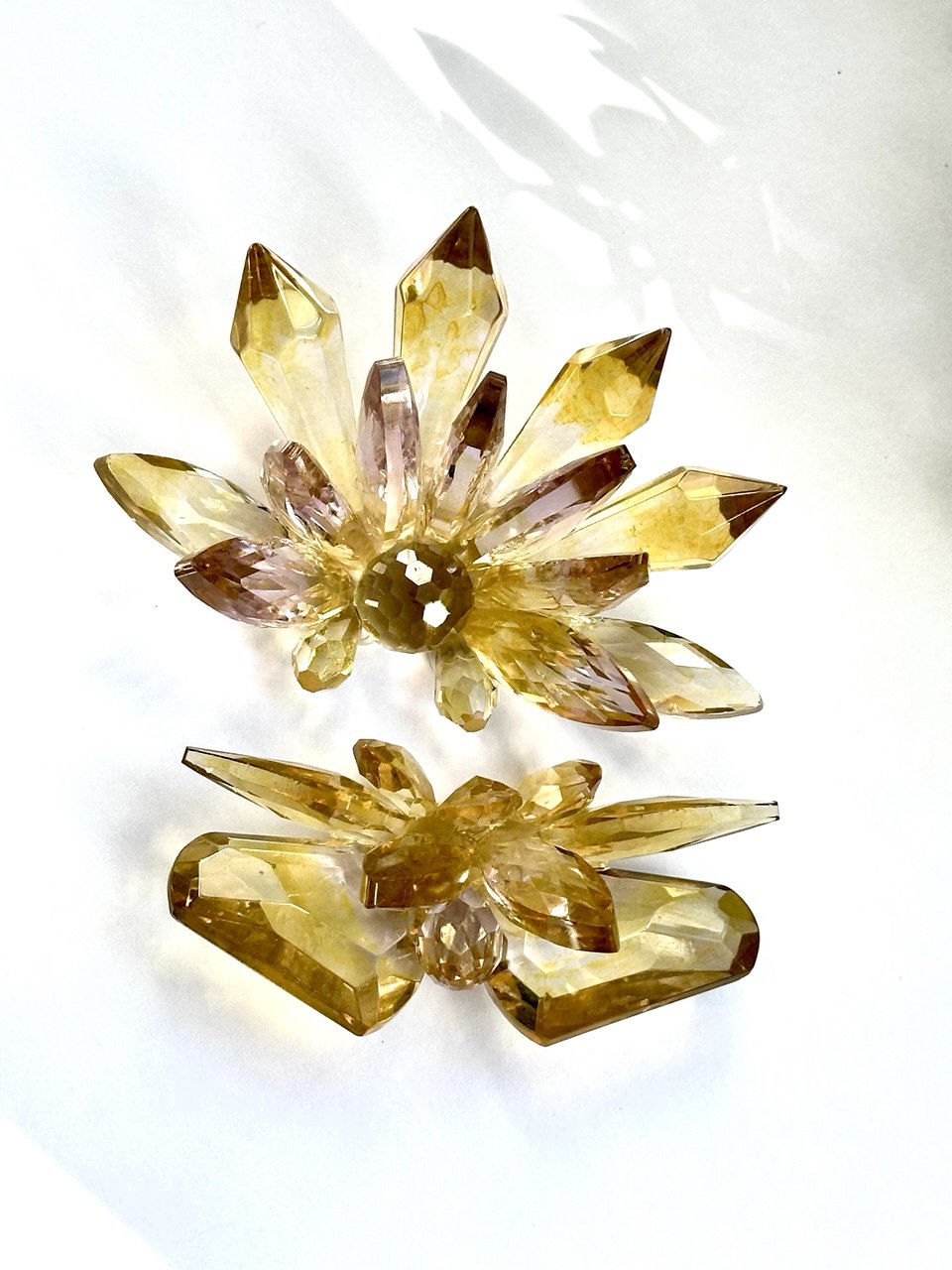 Create 2 Sparkling Crystals, Amazing Results - Resin Craft Silicone Mold