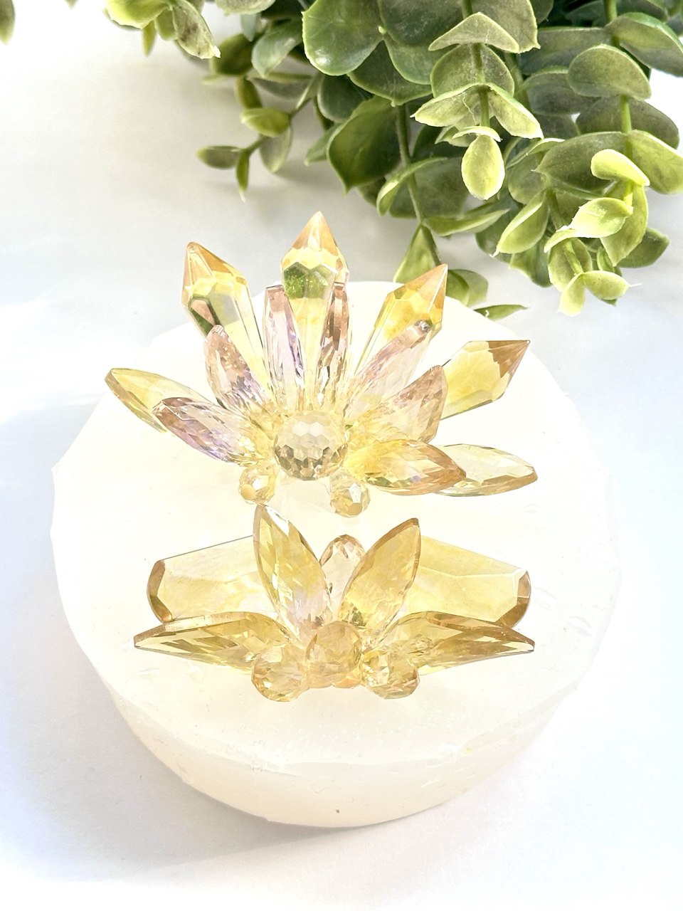 Create 2 Sparkling Crystals, Amazing Results - Resin Craft Silicone Mold