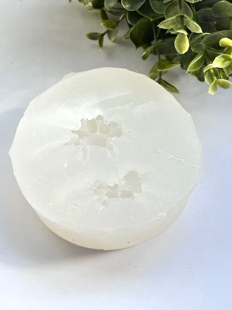 Create 2 Sparkling Crystals, Amazing Results - Resin Craft Silicone Mold