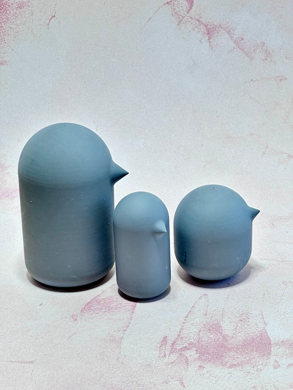 Cute Birds Silicone Mold - Home Decoration Bird Mold for Cement, Resin, jesmonite