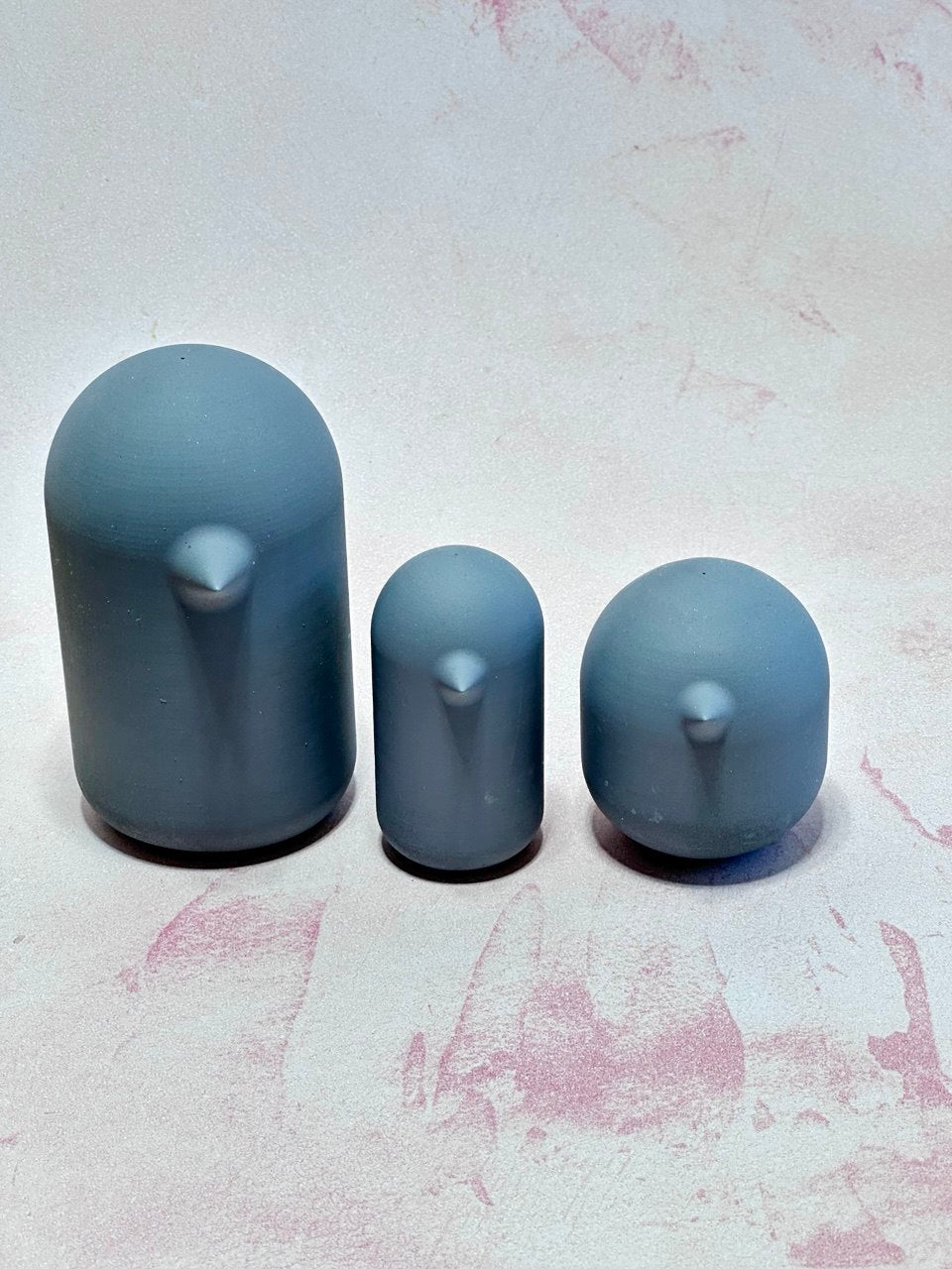 Cute Birds Silicone Mold - Home Decoration Bird Mold for Cement, Resin, jesmonite