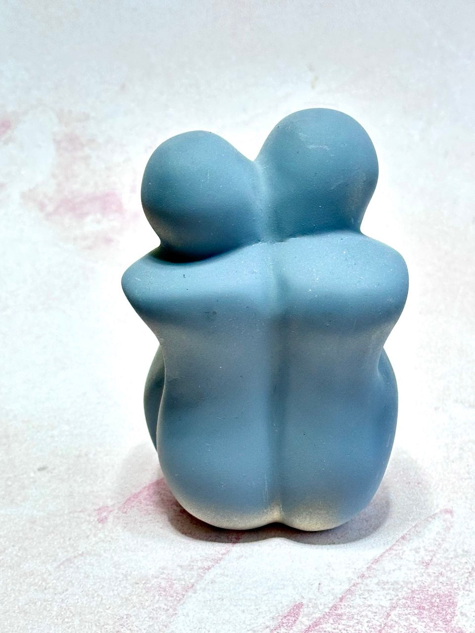 Romantic Couple Candle - Couple in Hug Statue Candle - Home Decoration - Wedding Gift