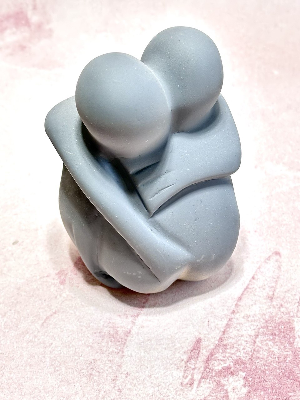 Romantic Couple Candle - Couple in Hug Statue Candle - Home Decoration - Wedding Gift