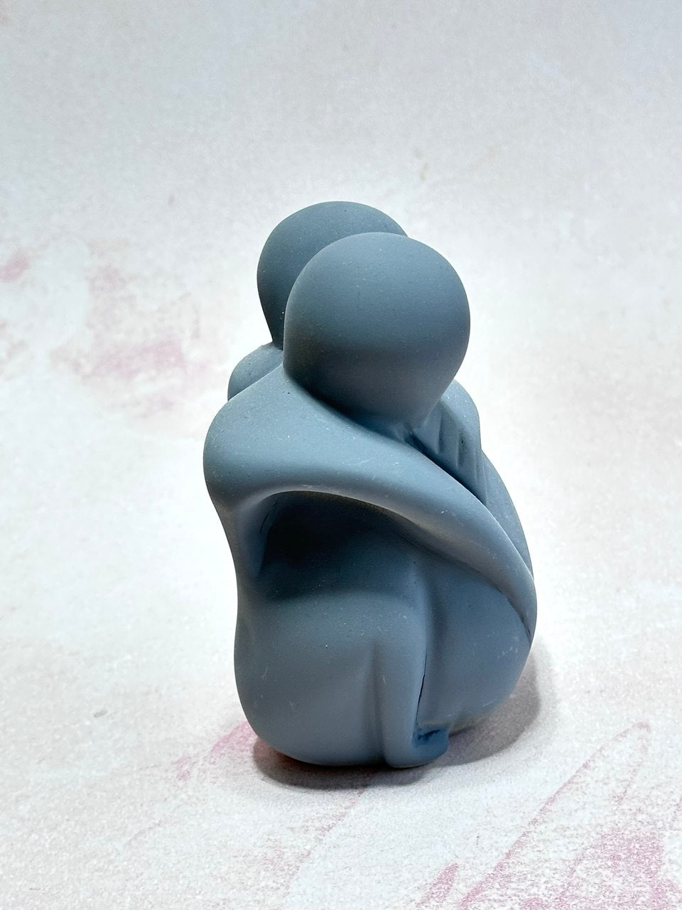 Romantic Couple Candle - Couple in Hug Statue Candle - Home Decoration - Wedding Gift