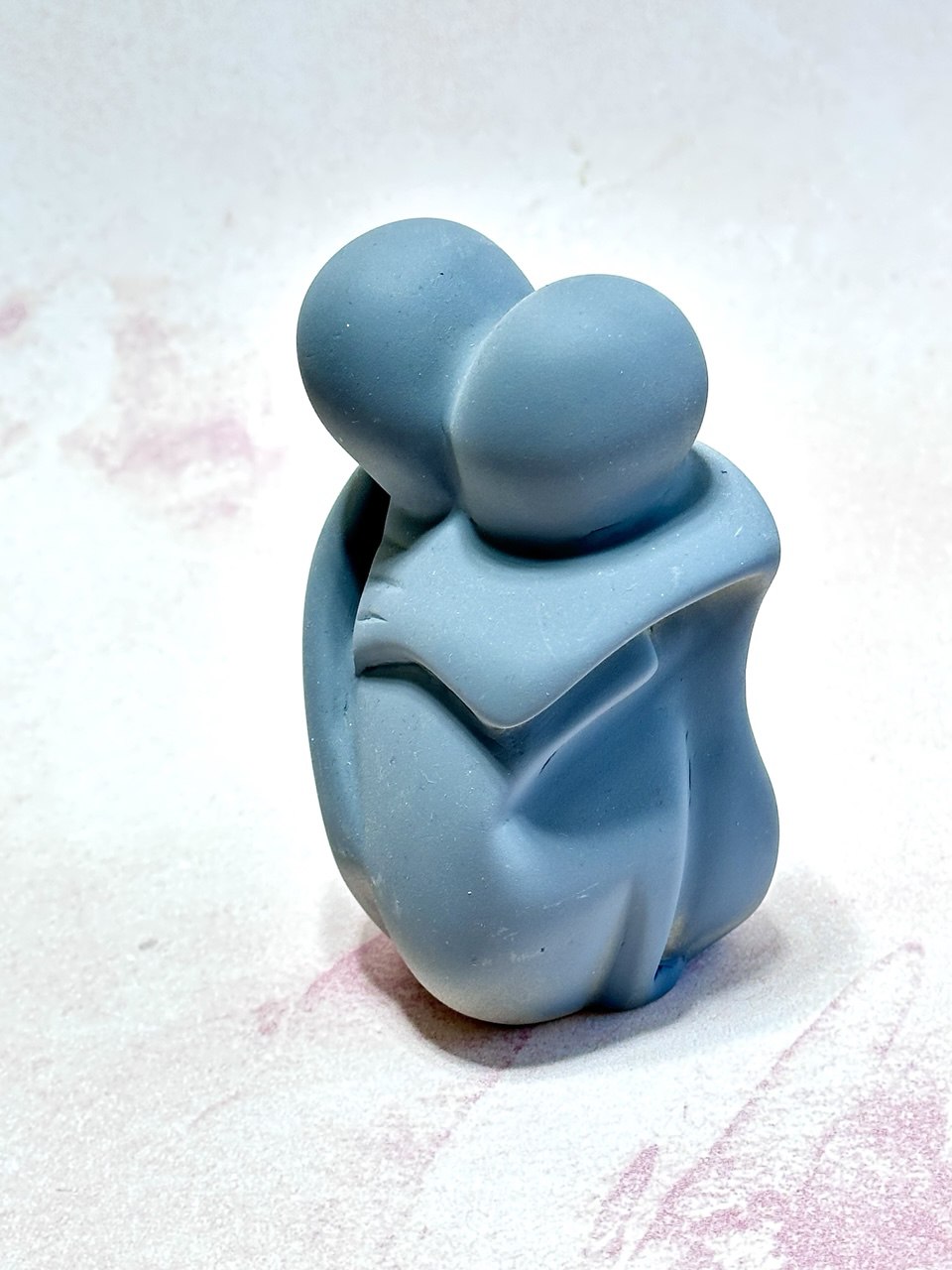 Romantic Couple Candle - Couple in Hug Statue Candle - Home Decoration - Wedding Gift