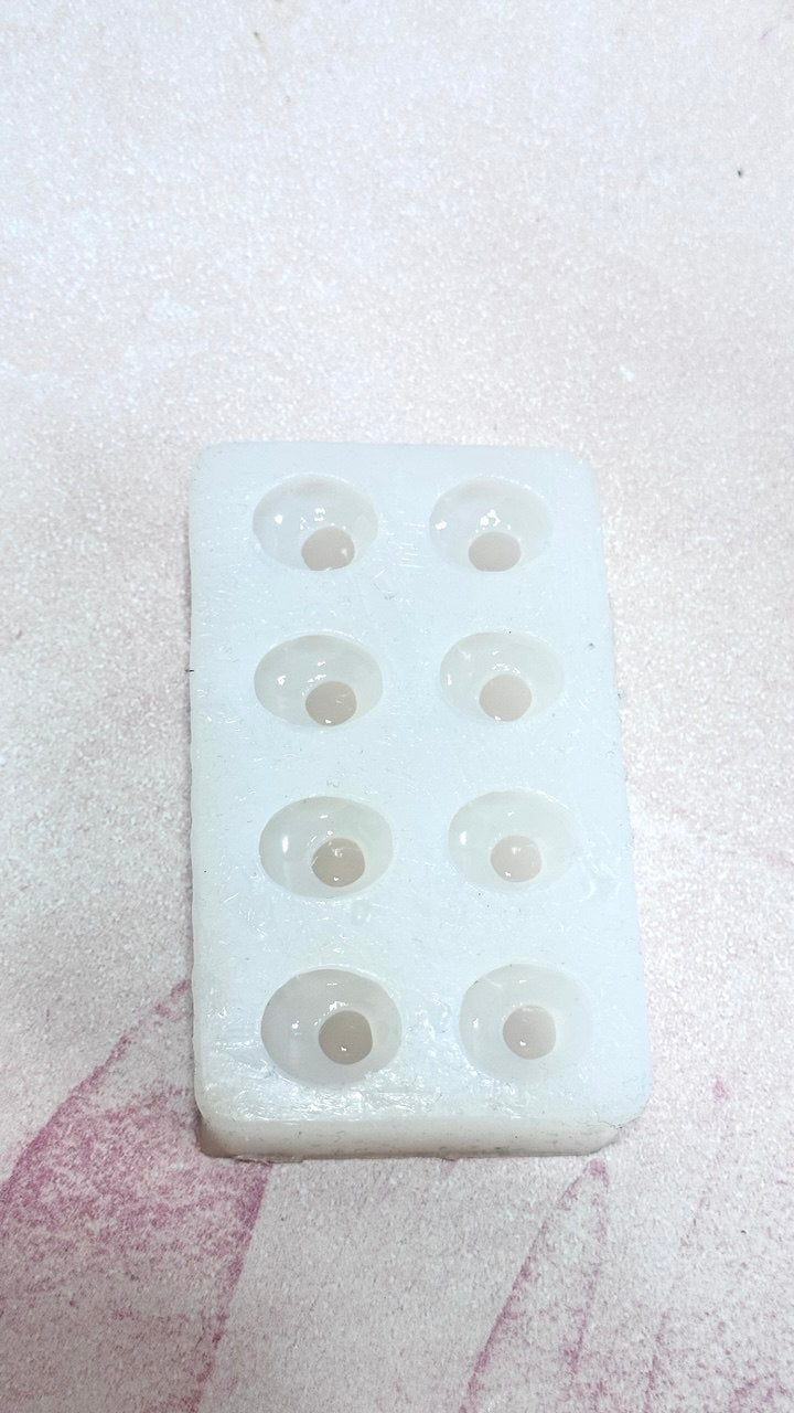 3D 8 Pc Glossy Duck Silicone Mold