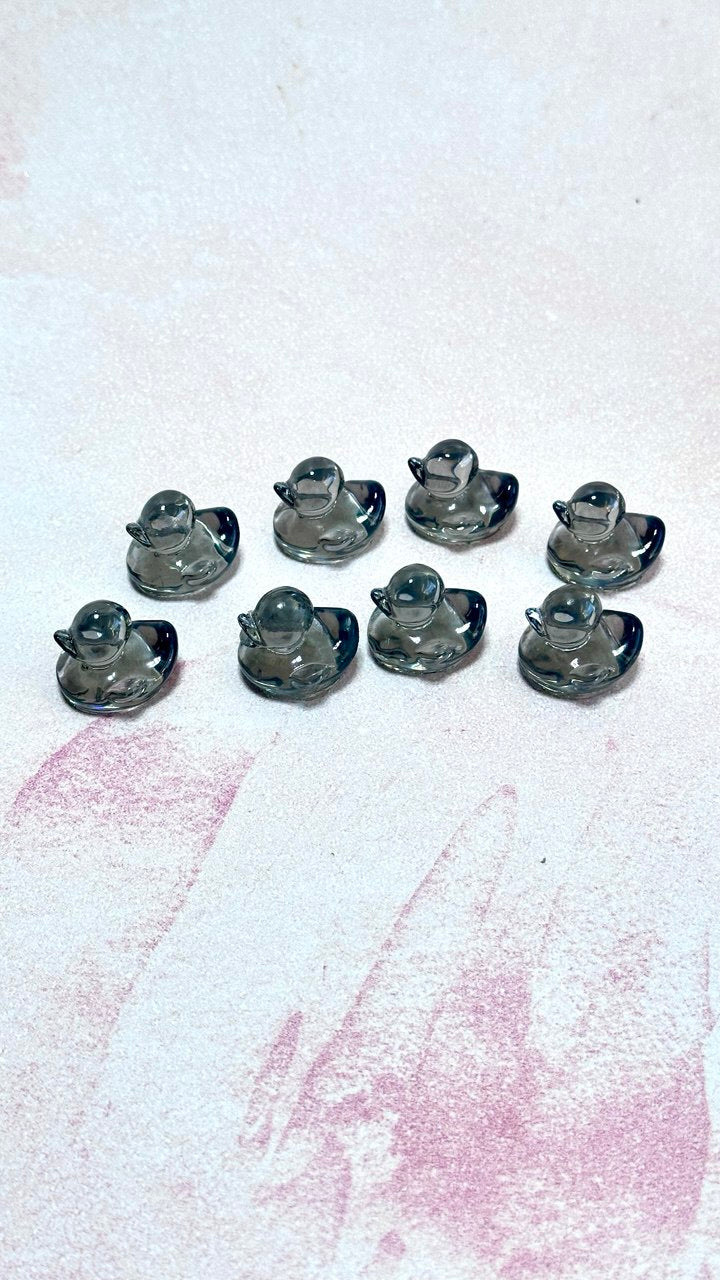 3D 8 Pc Glossy Duck Silicone Mold