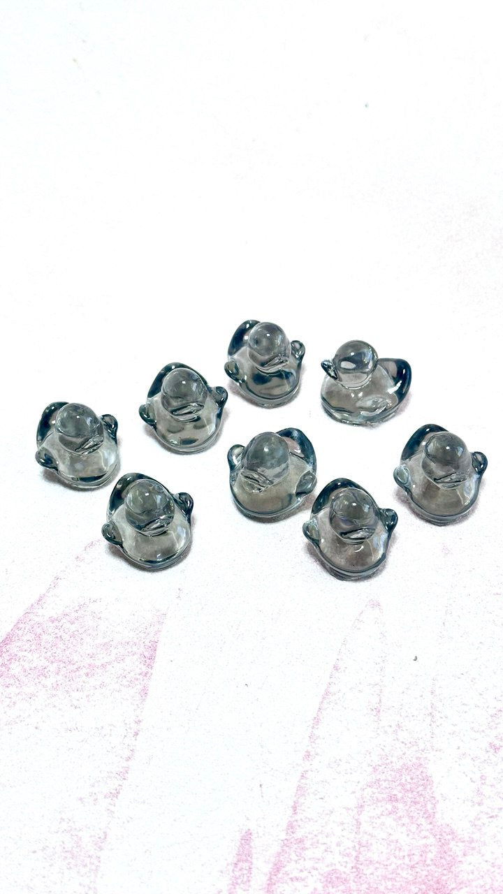 3D 8 Pc Glossy Duck Silicone Mold