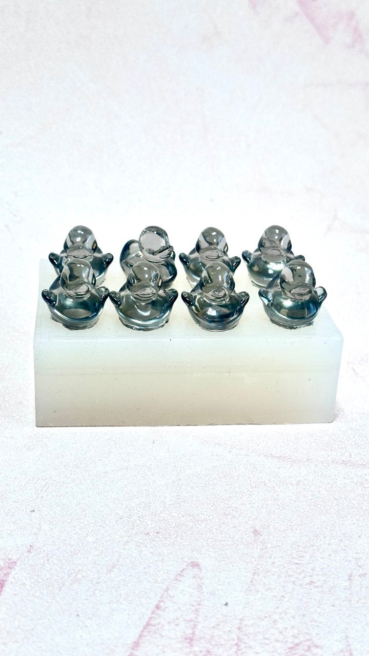 3D 8 Pc Glossy Duck Silicone Mold