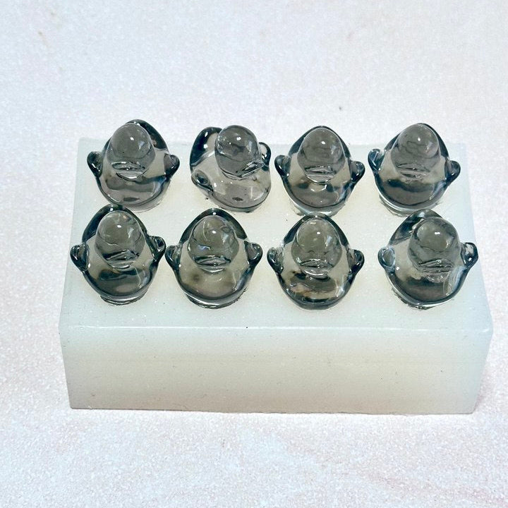 3D 8 Pc Glossy Duck Silicone Mold