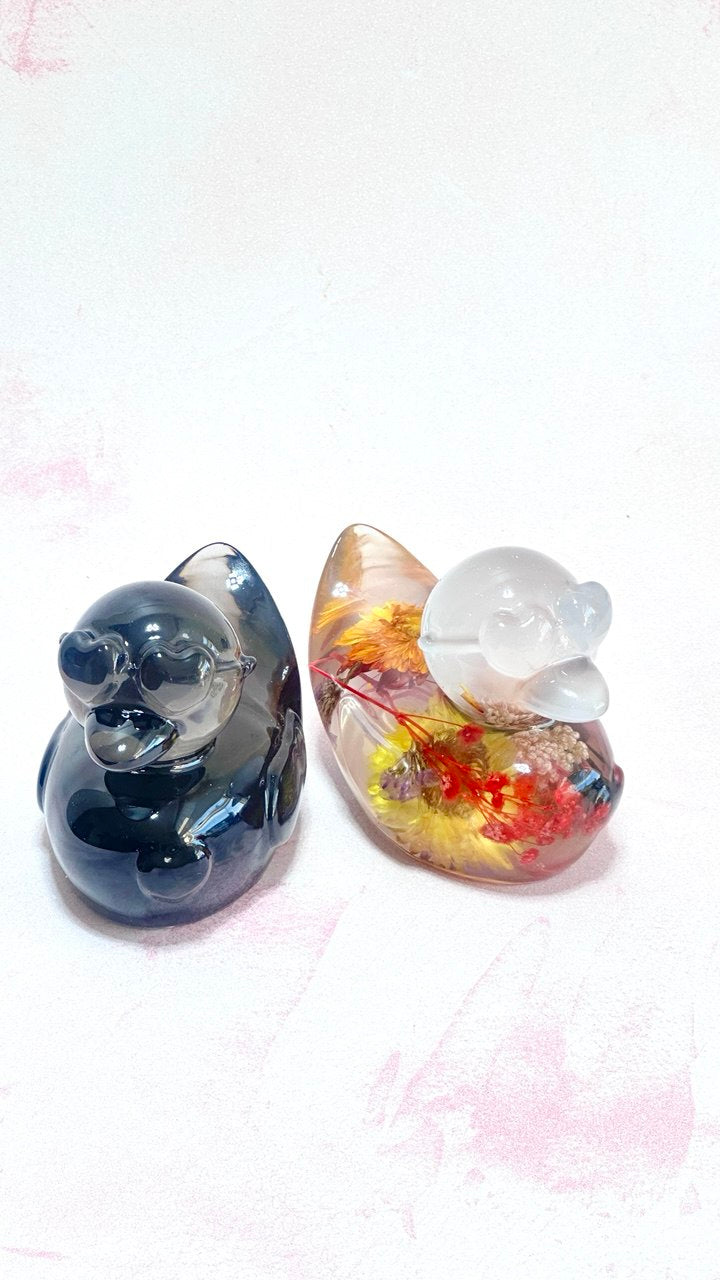 Large 3D Glossy Duck Silicone Mold