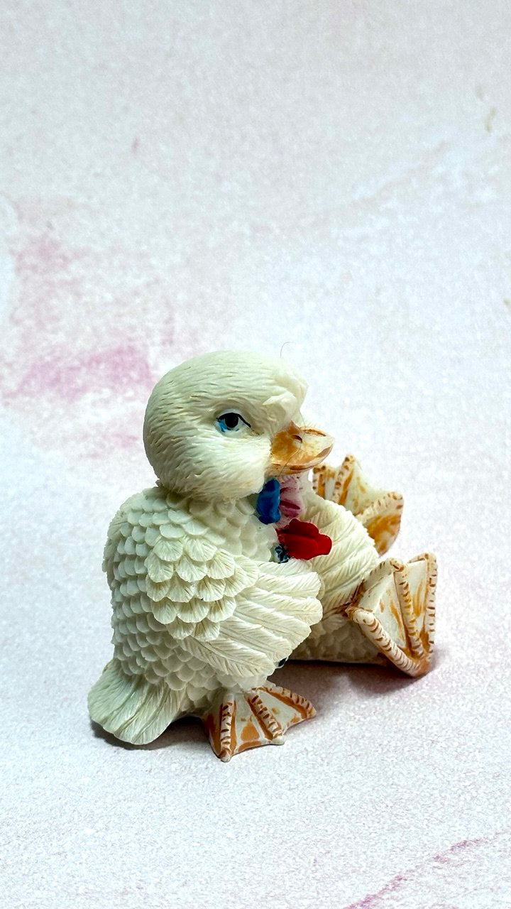 3D Silicone Mold Love Ducks for Resin Casting